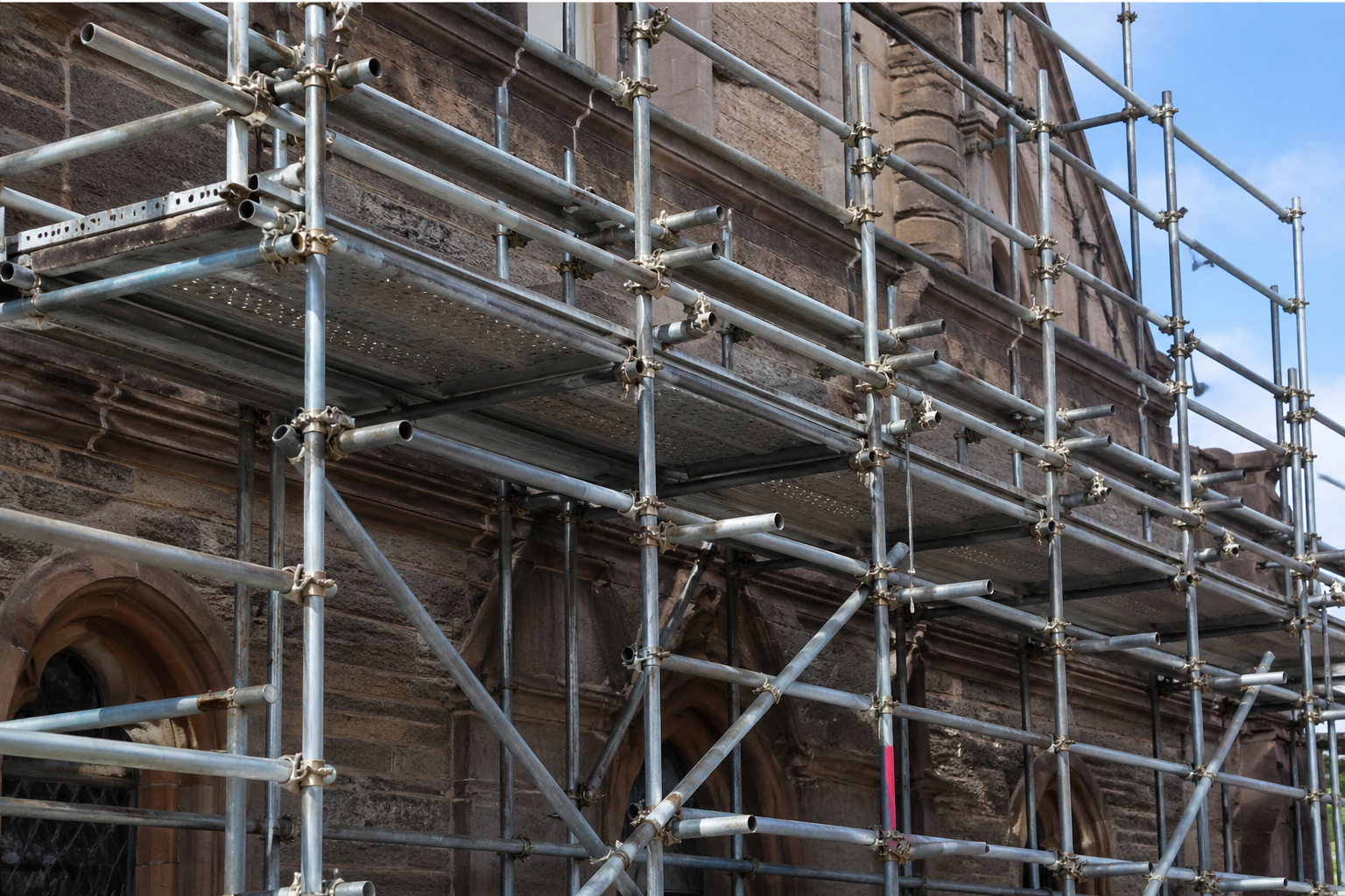 Tube & Clamp Scaffolding