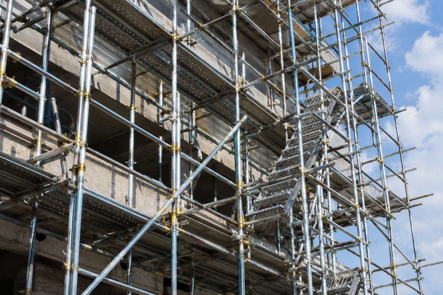 WedgeLock Systems Scaff.