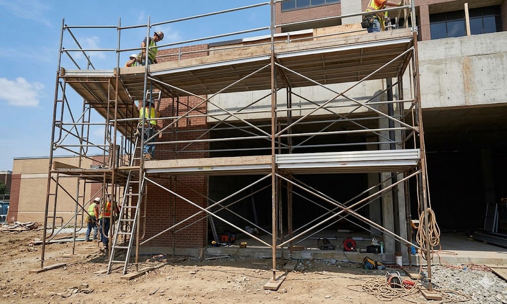Frame & Brace Scaffolding