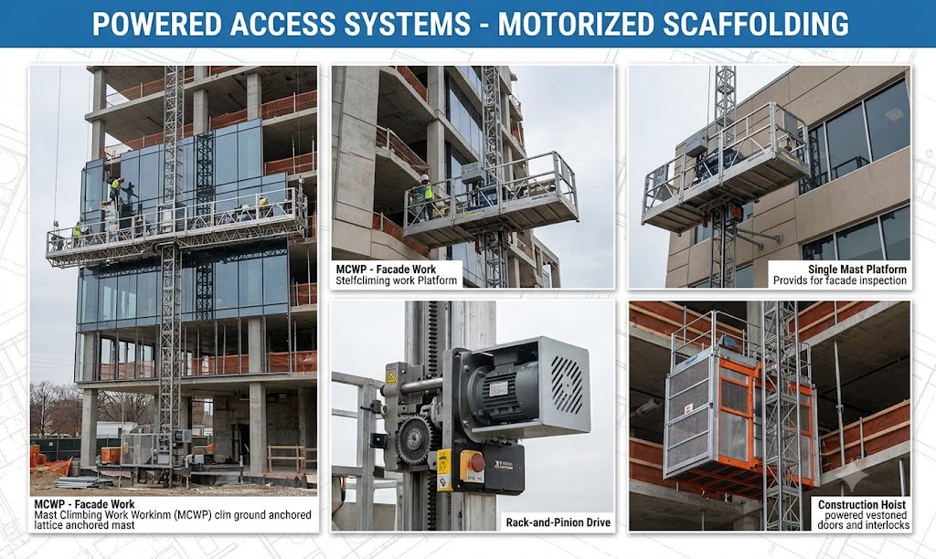 Motorized Scaffolding