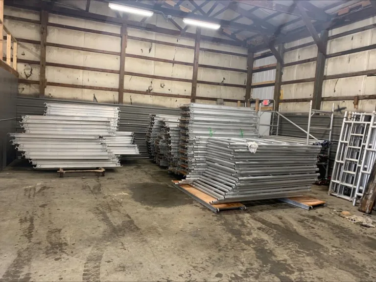 New Aluminum Scaffold And Scaffold Plank Selling As Used Equipment. - image 2