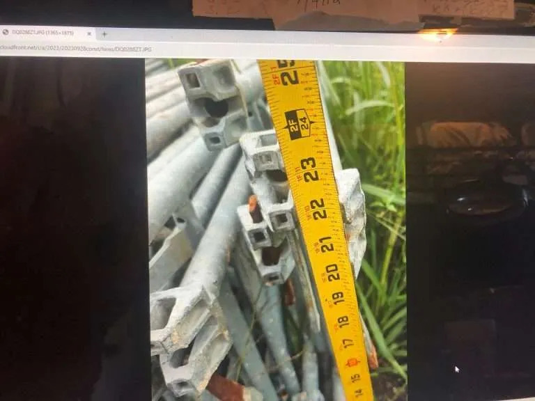 Used Pinlock "Frame" Style Systems Scaffolding For Sale - image 2