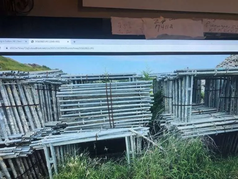 Used Pinlock "Frame" Style Systems Scaffolding For Sale - image 3