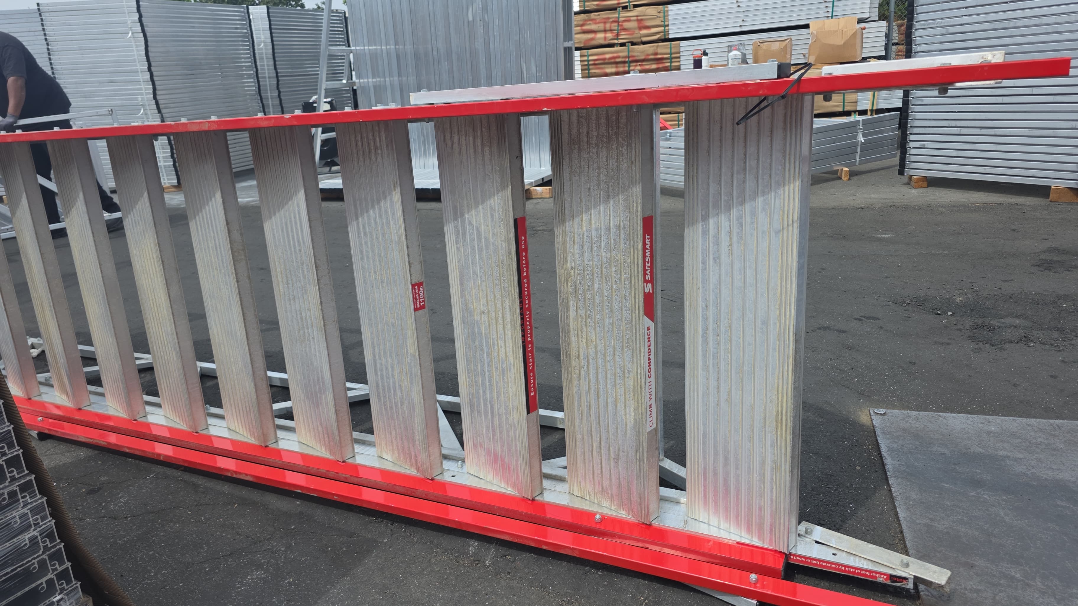 Used SafeSmart AdjustaStairs - Various Sizes