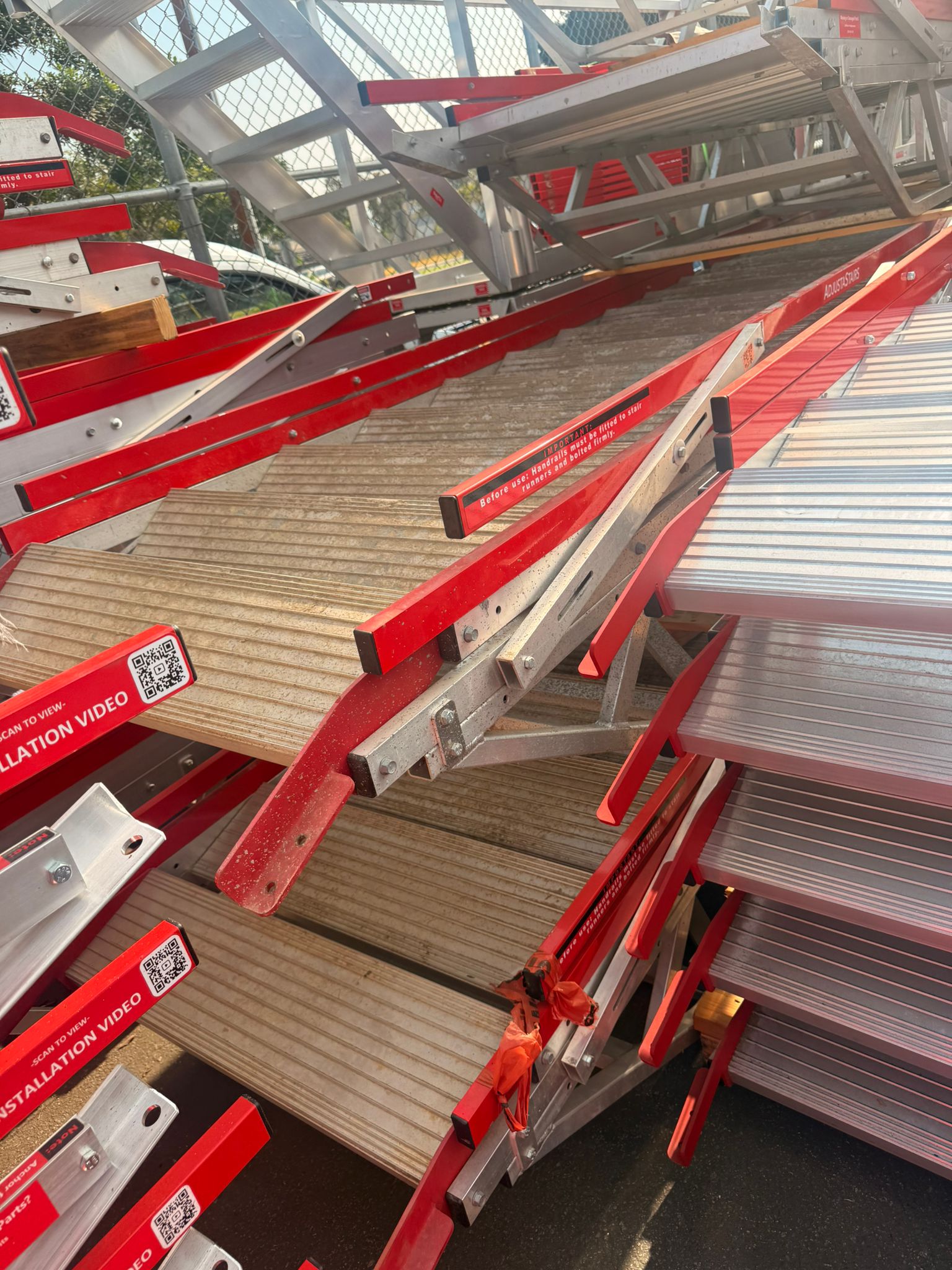 Used SafeSmart AdjustaStairs - Various Sizes - image 2