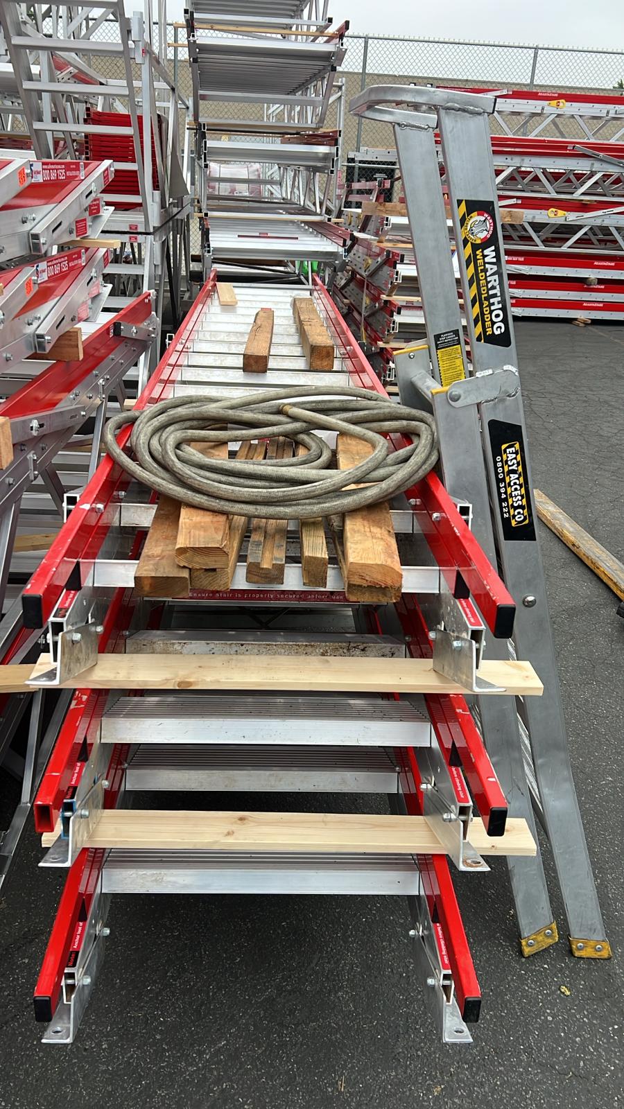 Used SafeSmart AdjustaStairs - Various Sizes - image 5