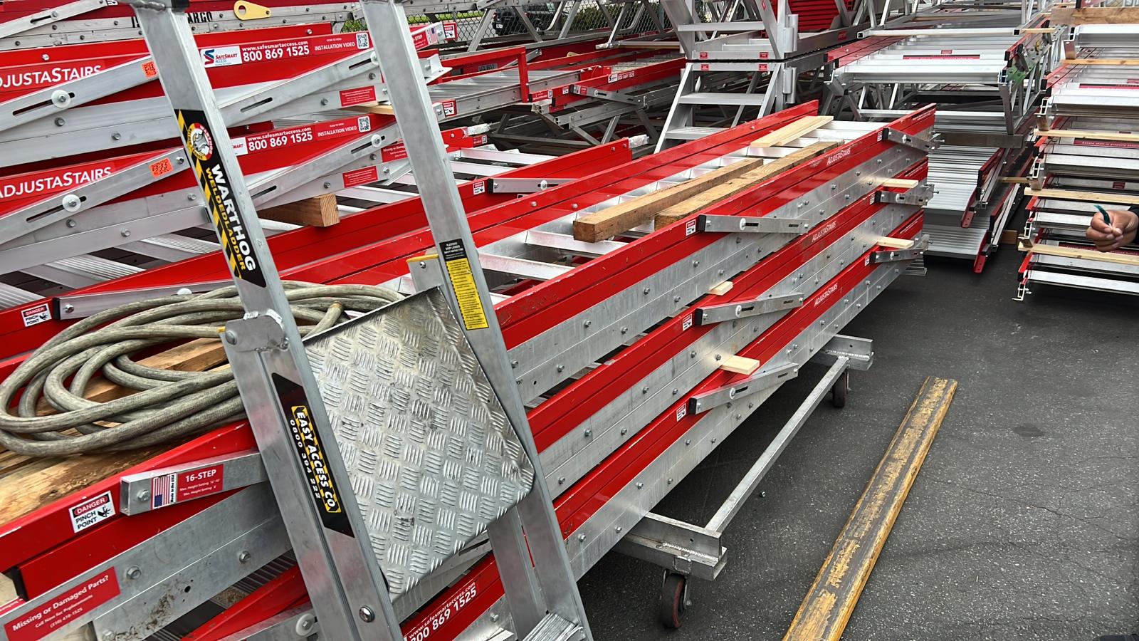 Used SafeSmart AdjustaStairs - Various Sizes - image 6