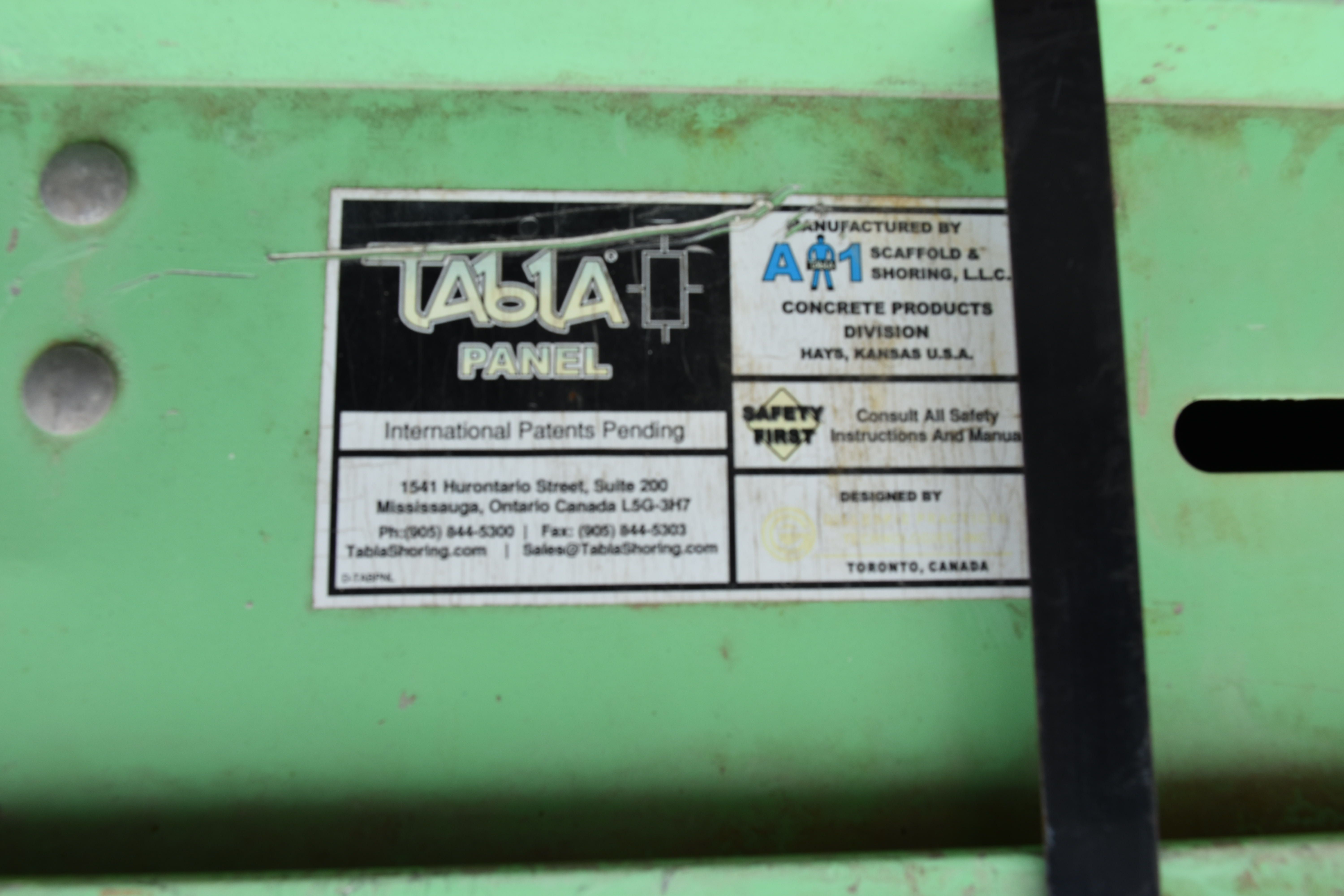 USED TABLA Forming Systems® For Sale - image 5