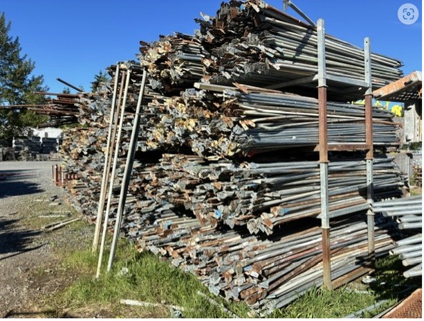 Snap On Frame & Brace Scaffolding - USED