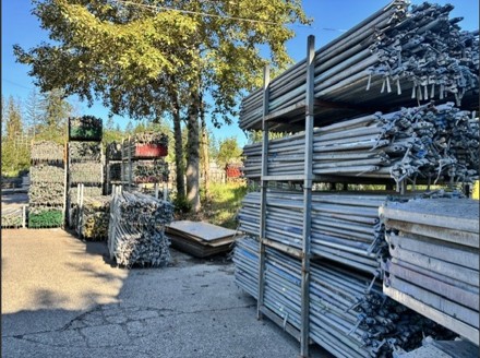 Pinlock Systems Scaffold Lot Sale - USED