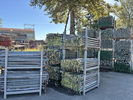 Pinlock Systems Scaffold Lot Sale - USED - image 2