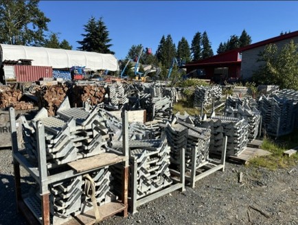 Pinlock Systems Scaffold Lot Sale - USED - image 3