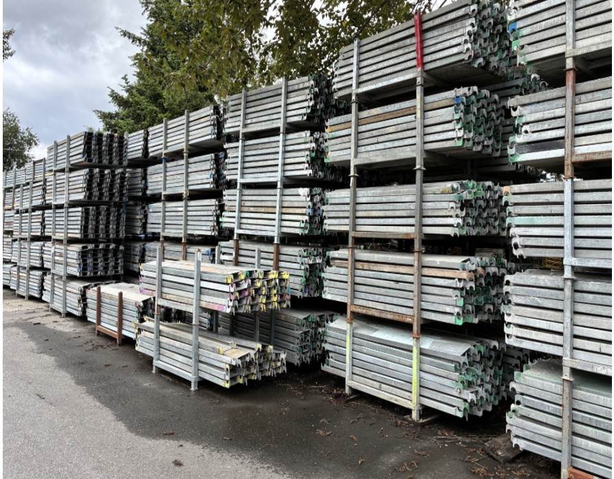 Pinlock Systems Scaffold Lot Sale - USED - image 4